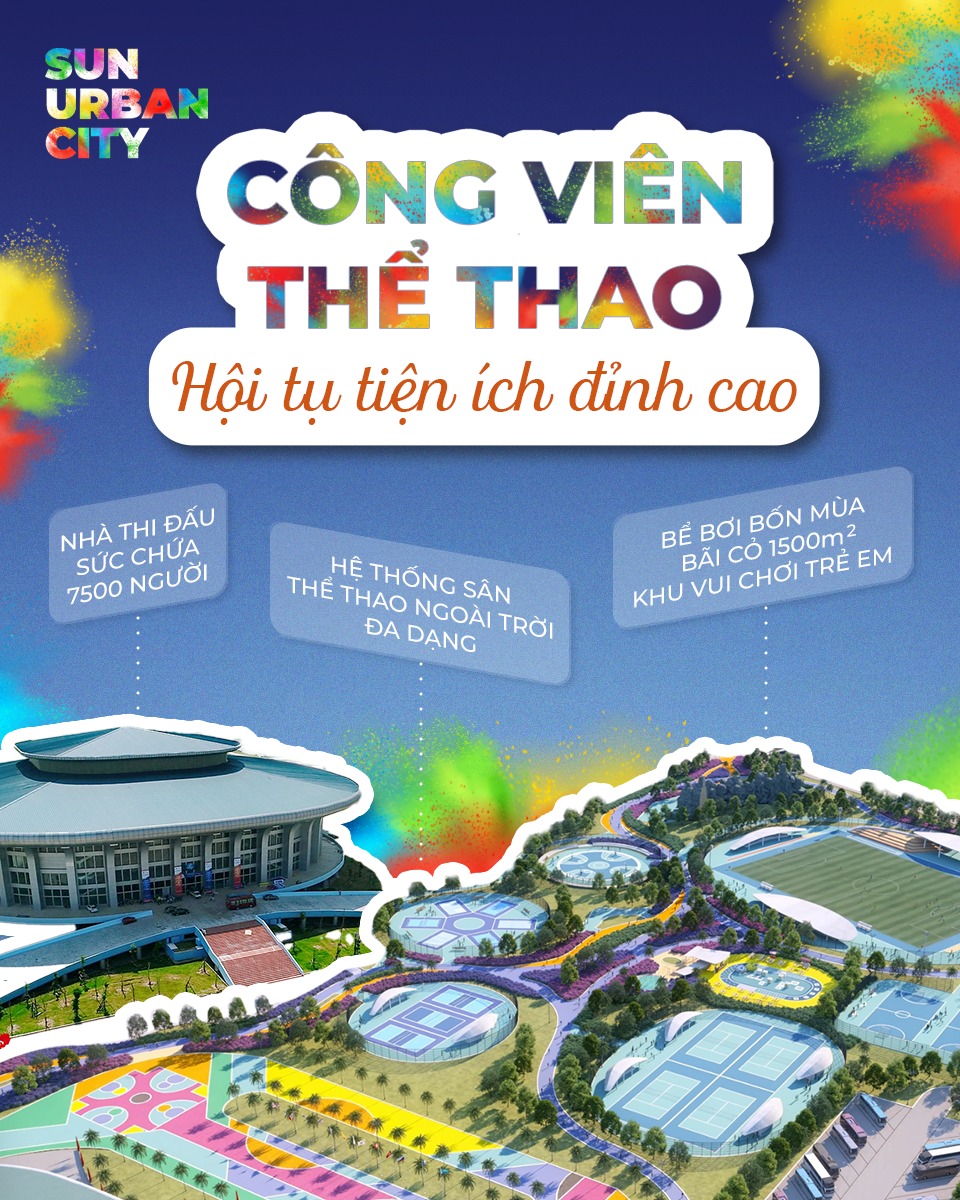 Công viên Thể Thao