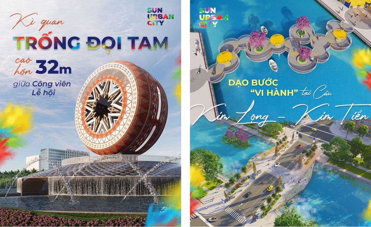 Bieu tuong tren cong vien le hoi