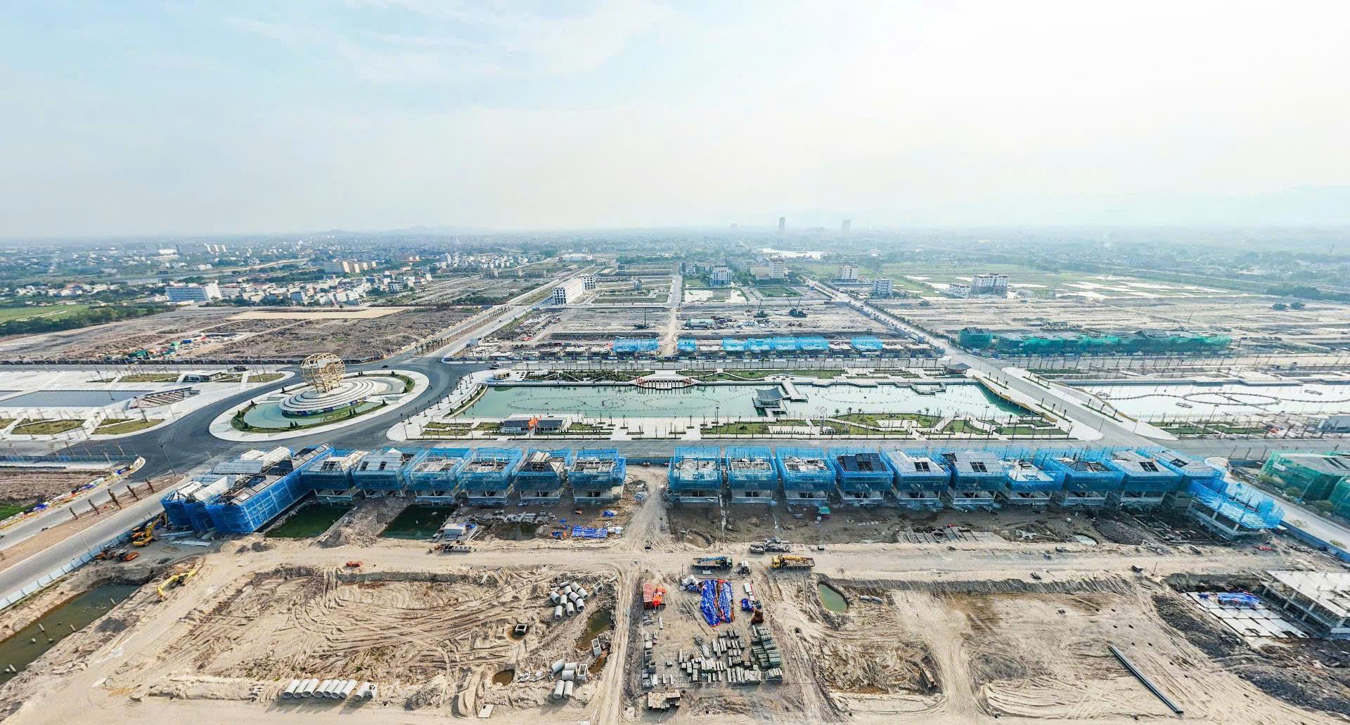 Hạ tầng đã hoàn thành